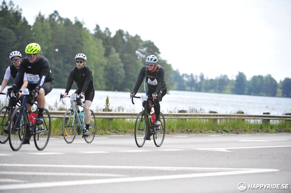 Bild från Vätternrundan 2024