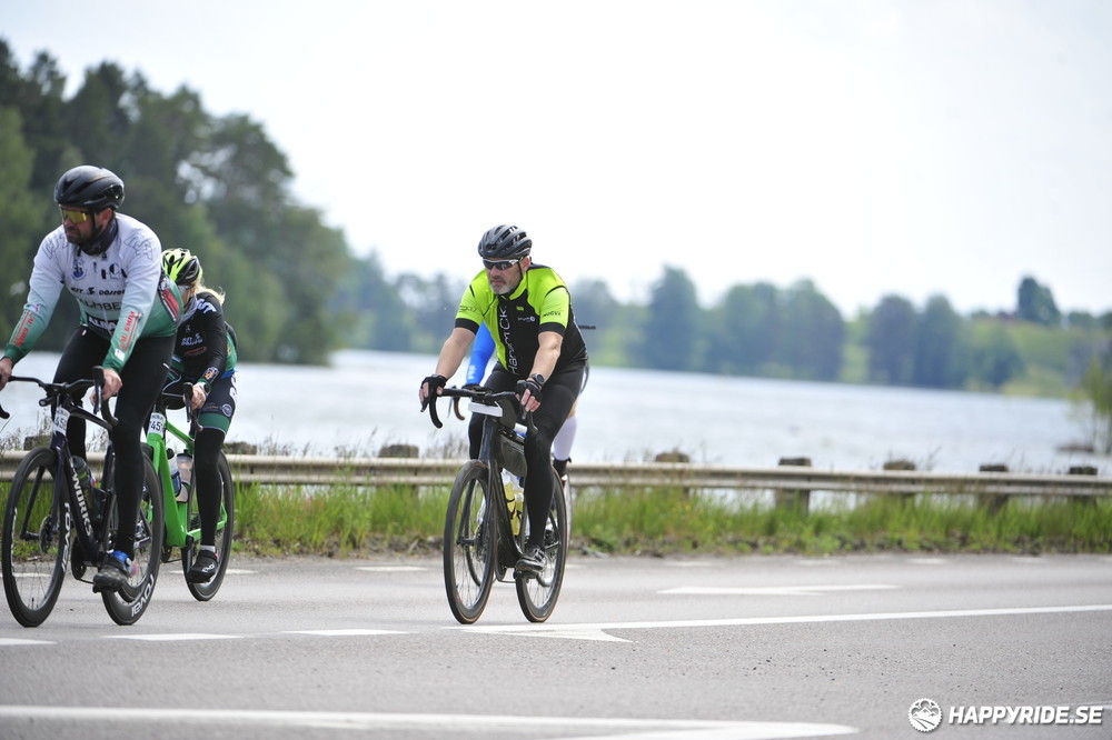 Bild från Vätternrundan 2024