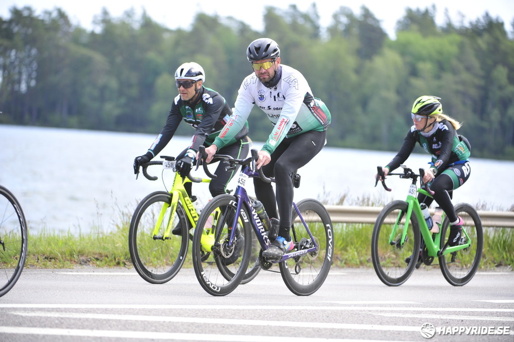 Bild från Vätternrundan 2024