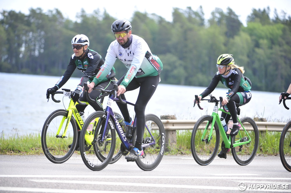 Bild från Vätternrundan 2024