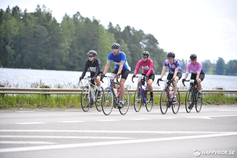 Bild från Vätternrundan 2024