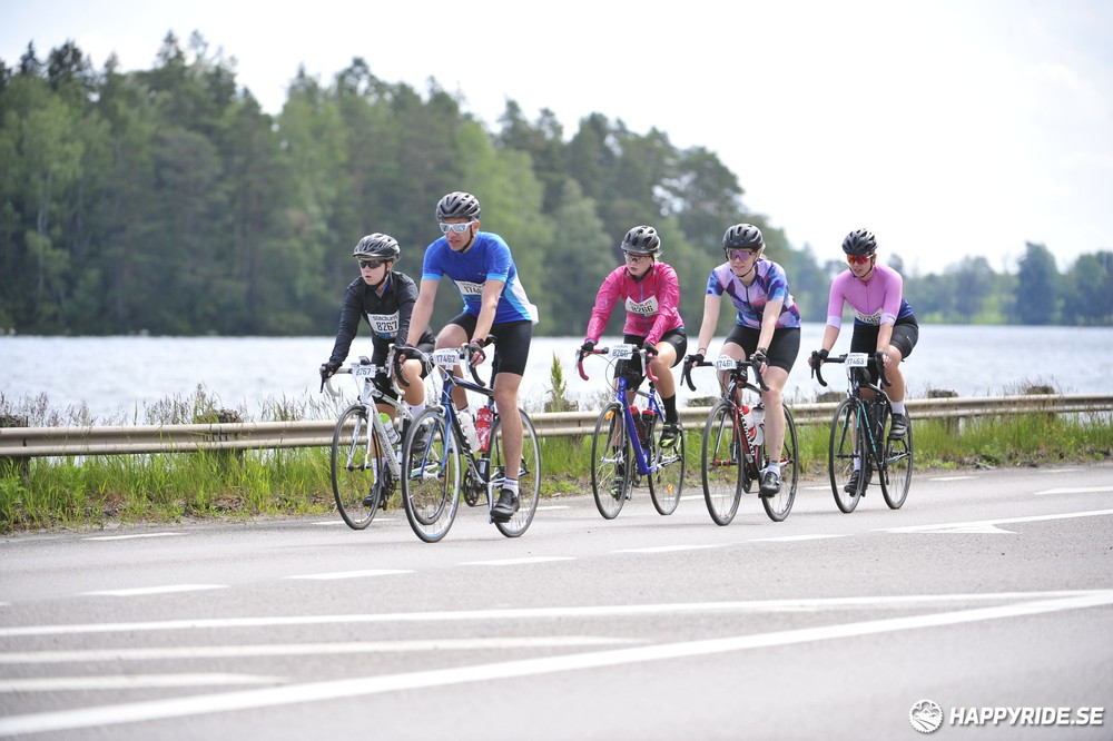 Bild från Vätternrundan 2024