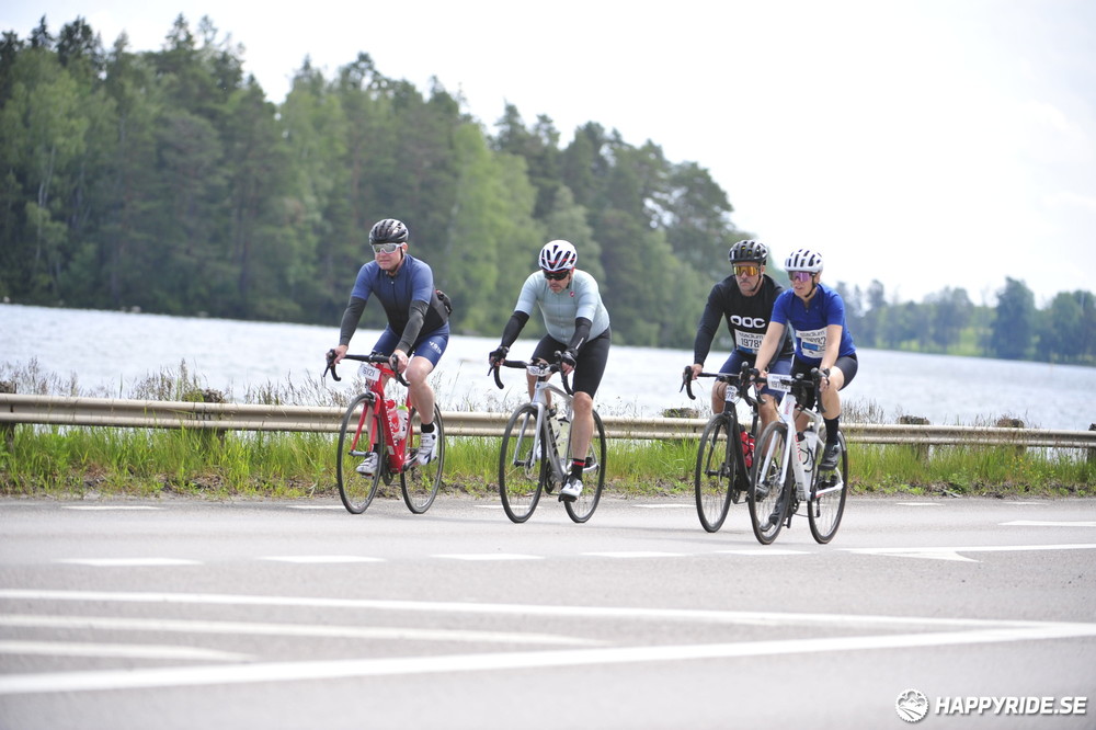 Bild från Vätternrundan 2024