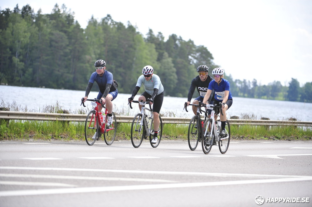 Bild från Vätternrundan 2024