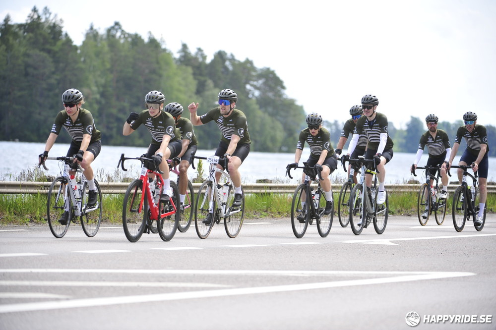Bild från Vätternrundan 2024