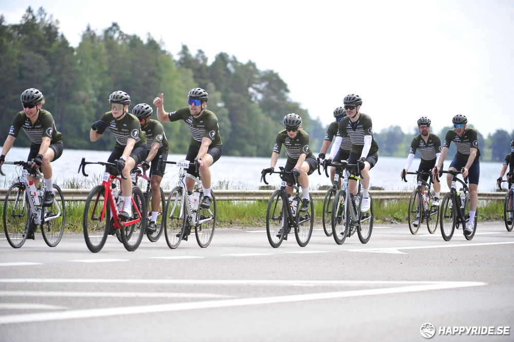 Bild från Vätternrundan 2024