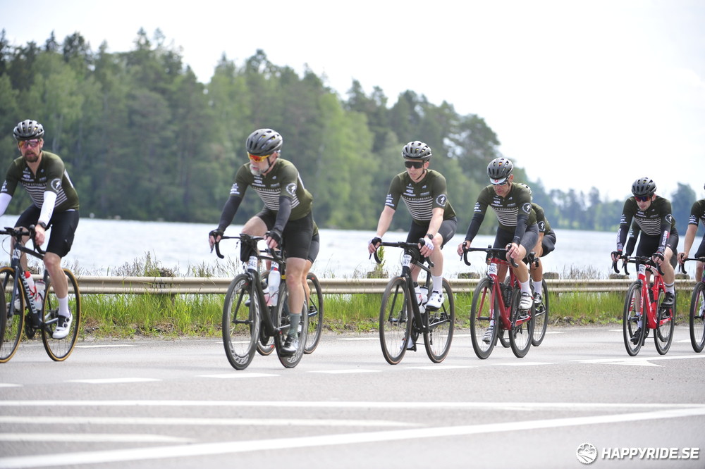 Bild från Vätternrundan 2024