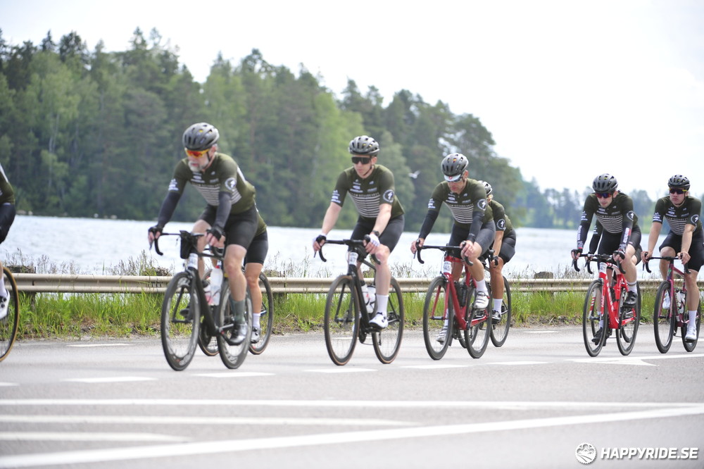 Bild från Vätternrundan 2024