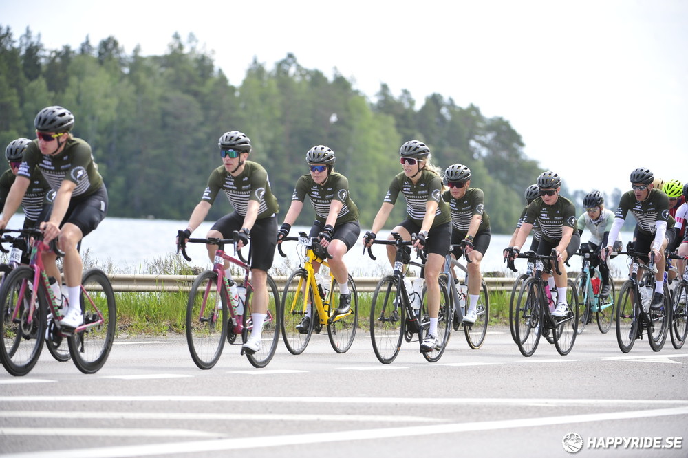 Bild från Vätternrundan 2024