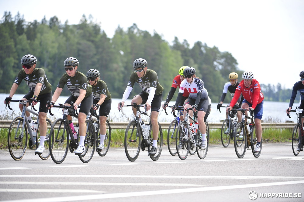 Bild från Vätternrundan 2024