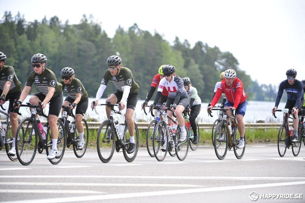 Bild från Vätternrundan 2024