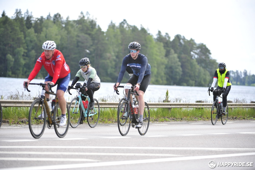 Bild från Vätternrundan 2024