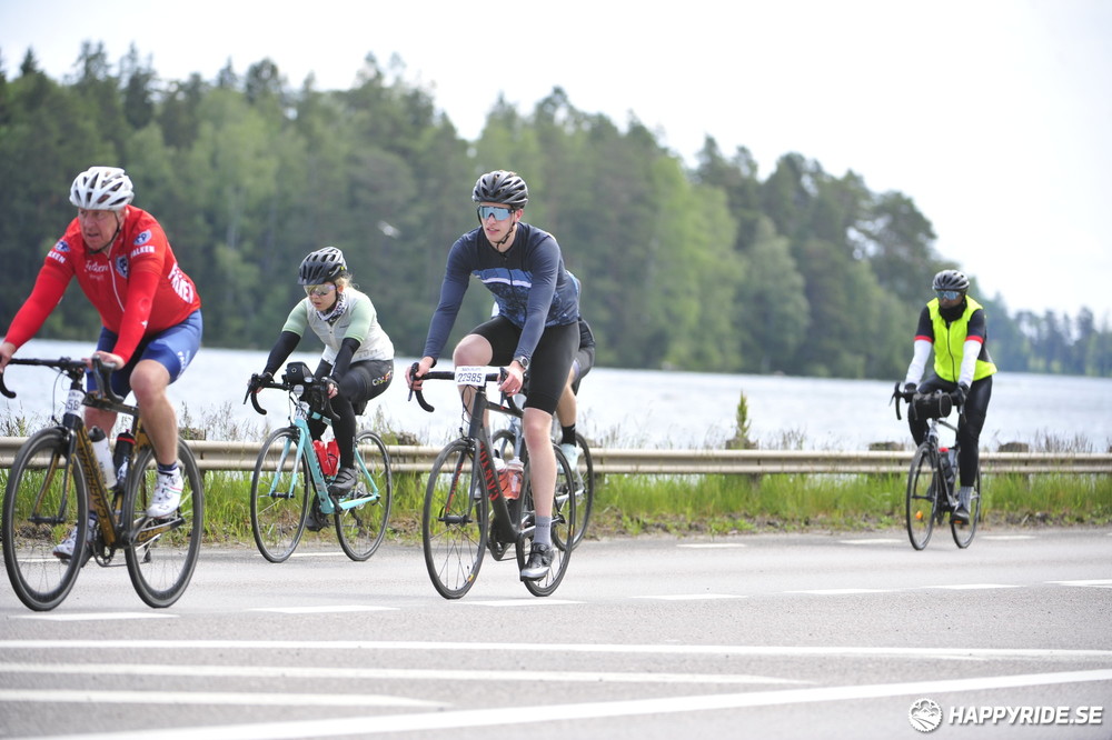 Bild från Vätternrundan 2024