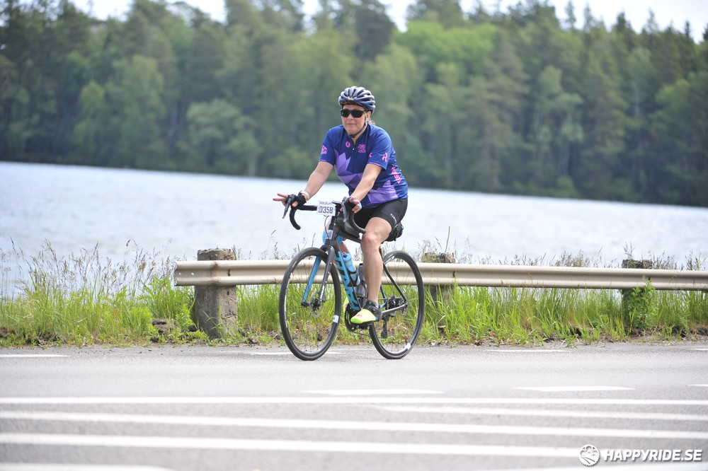 Bild från Vätternrundan 2024