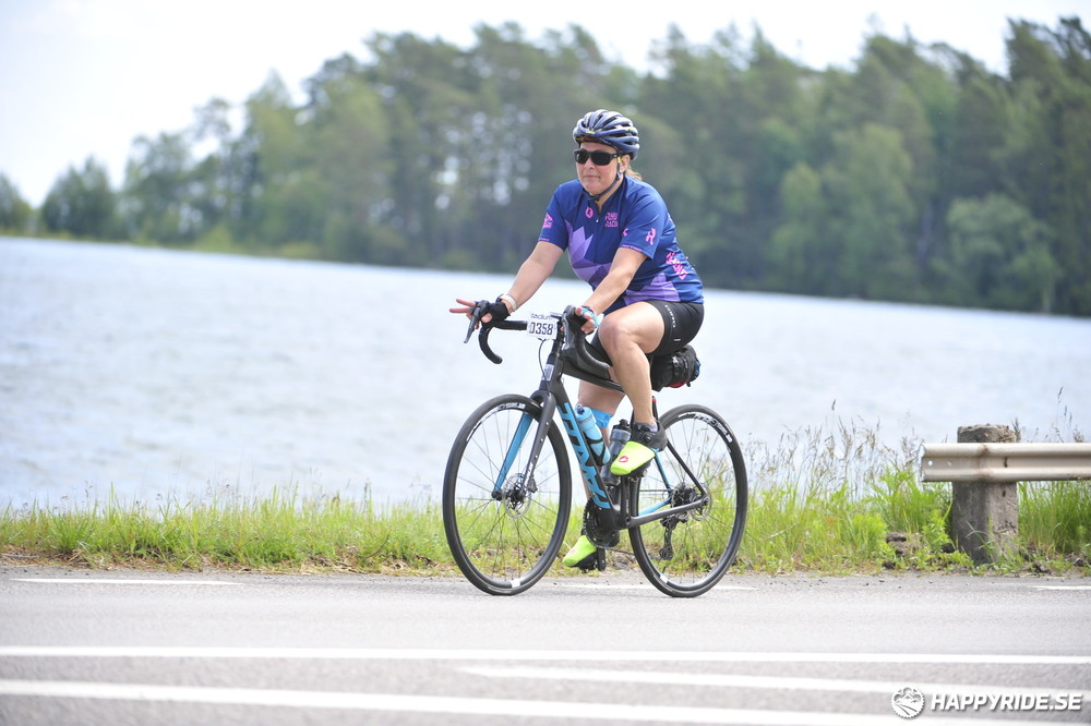 Bild från Vätternrundan 2024