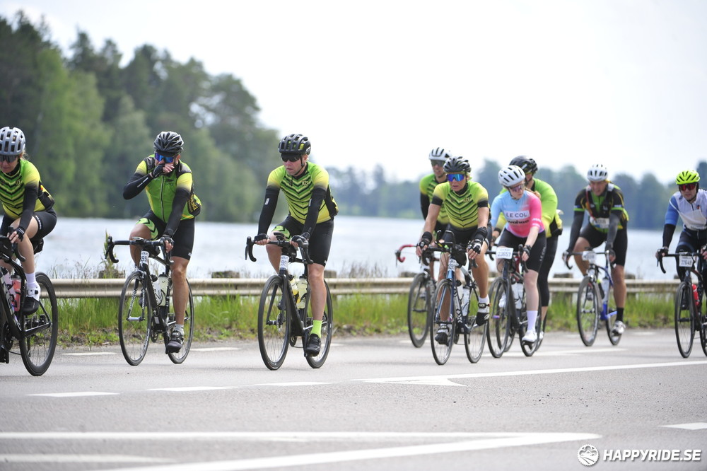 Bild från Vätternrundan 2024
