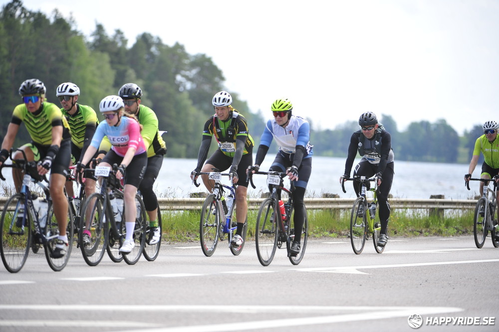Bild från Vätternrundan 2024