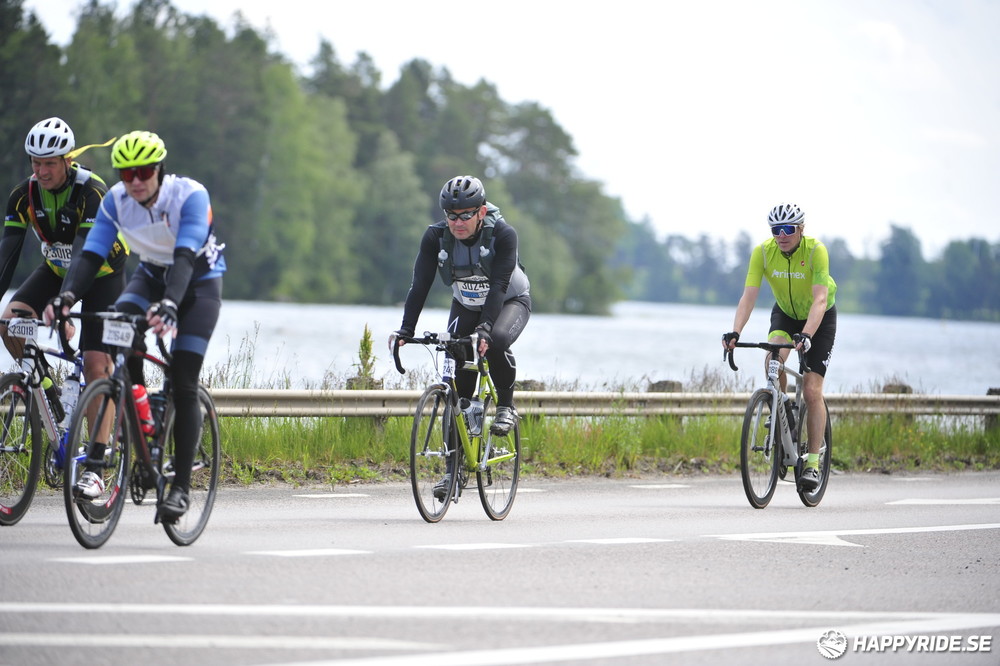 Bild från Vätternrundan 2024