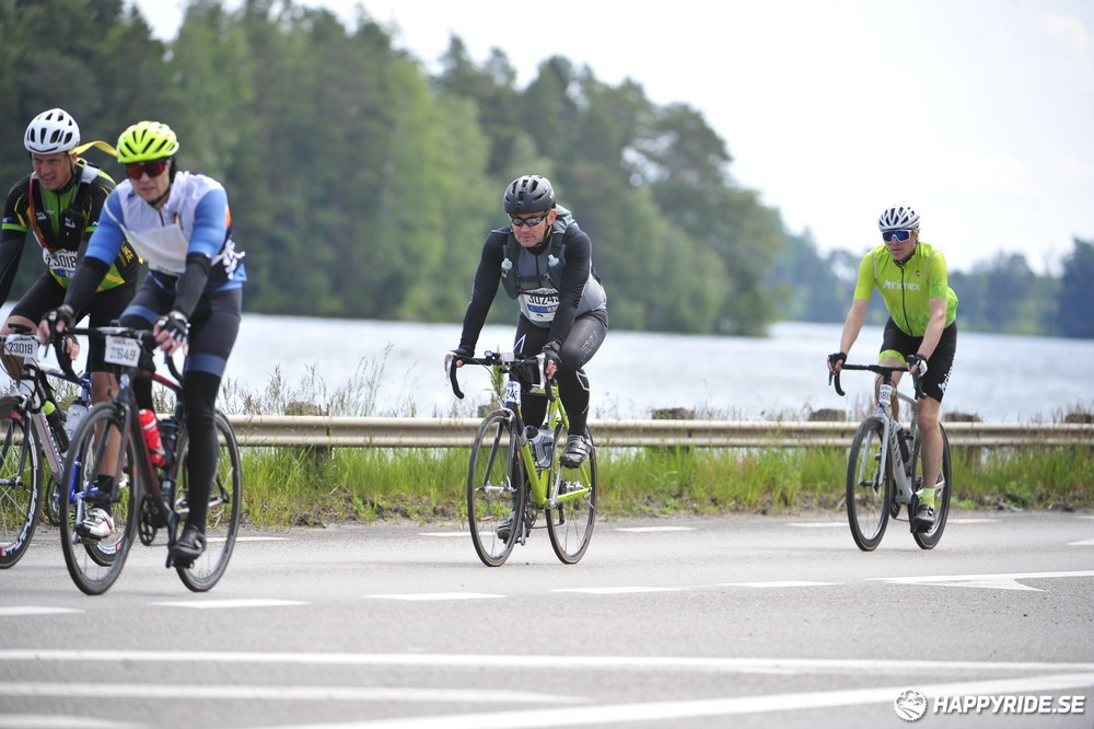 Bild från Vätternrundan 2024