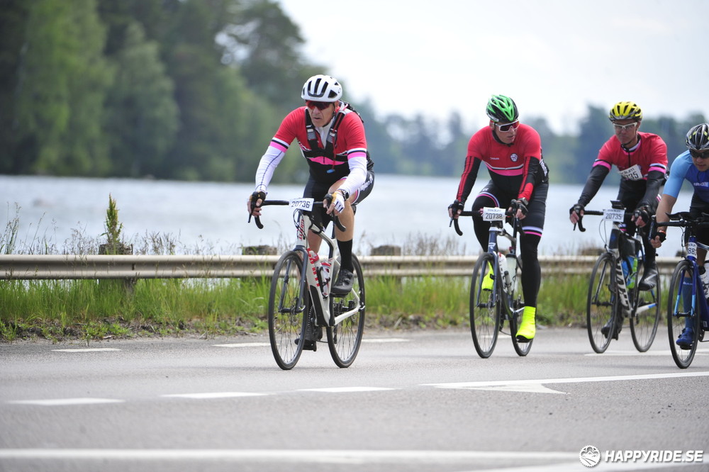 Bild från Vätternrundan 2024