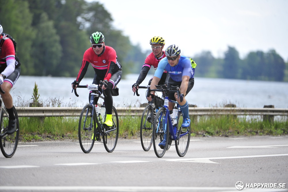 Bild från Vätternrundan 2024