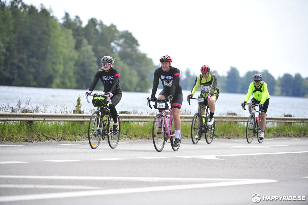 Bild från Vätternrundan 2024