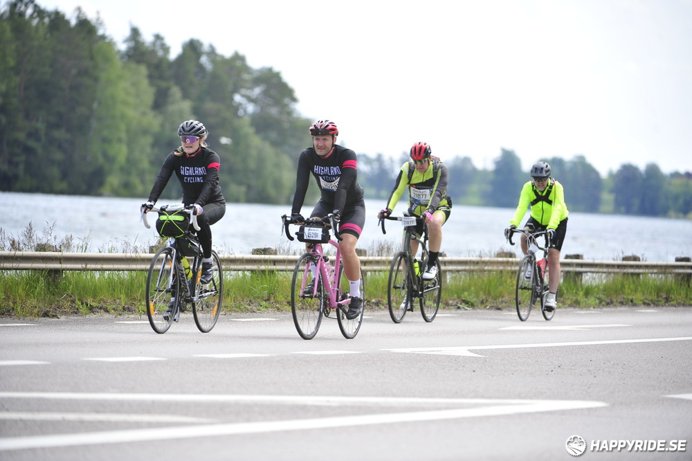 Bild från Vätternrundan 2024