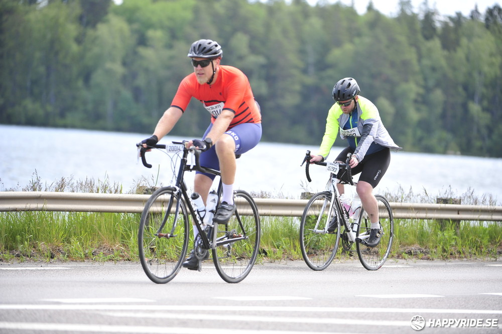 Bild från Vätternrundan 2024