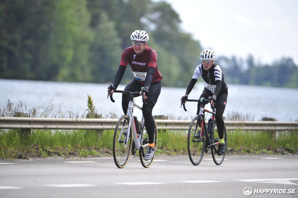 Bild från Vätternrundan 2024