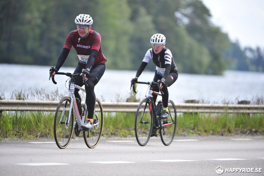 Bild från Vätternrundan 2024