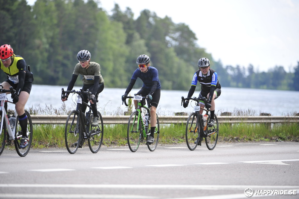 Bild från Vätternrundan 2024