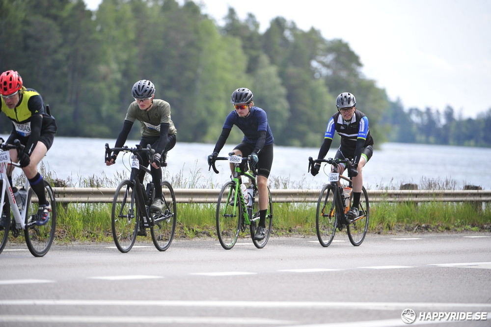 Bild från Vätternrundan 2024