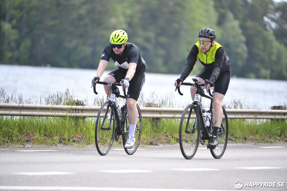 Bild från Vätternrundan 2024