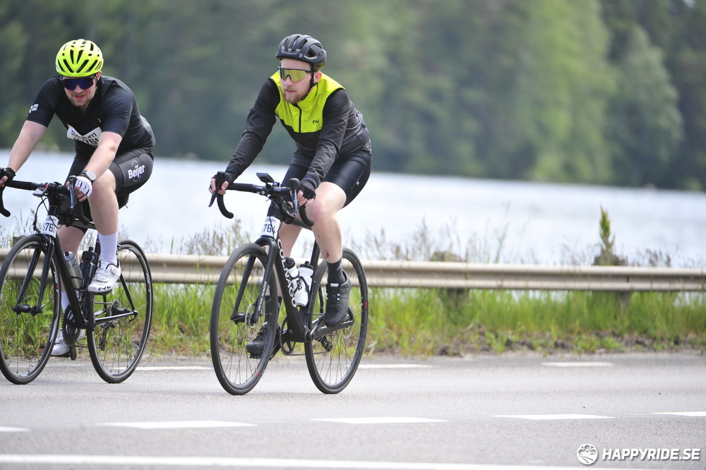Bild från Vätternrundan 2024