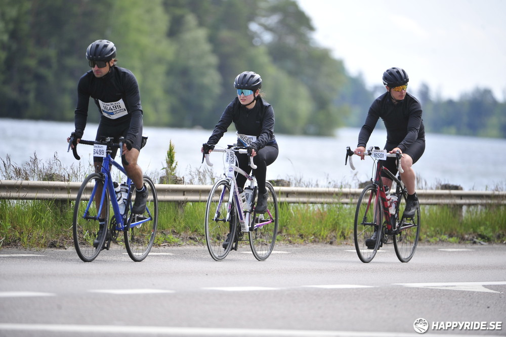 Bild från Vätternrundan 2024
