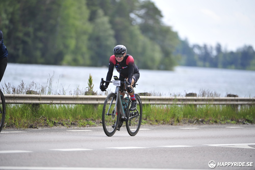 Bild från Vätternrundan 2024