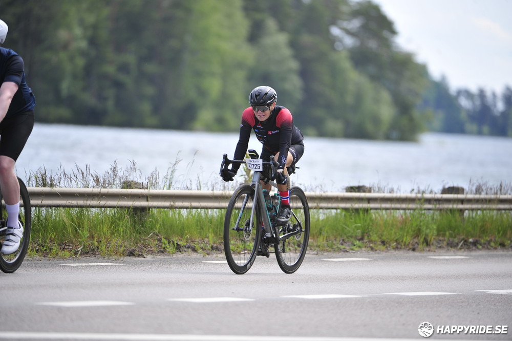 Bild från Vätternrundan 2024