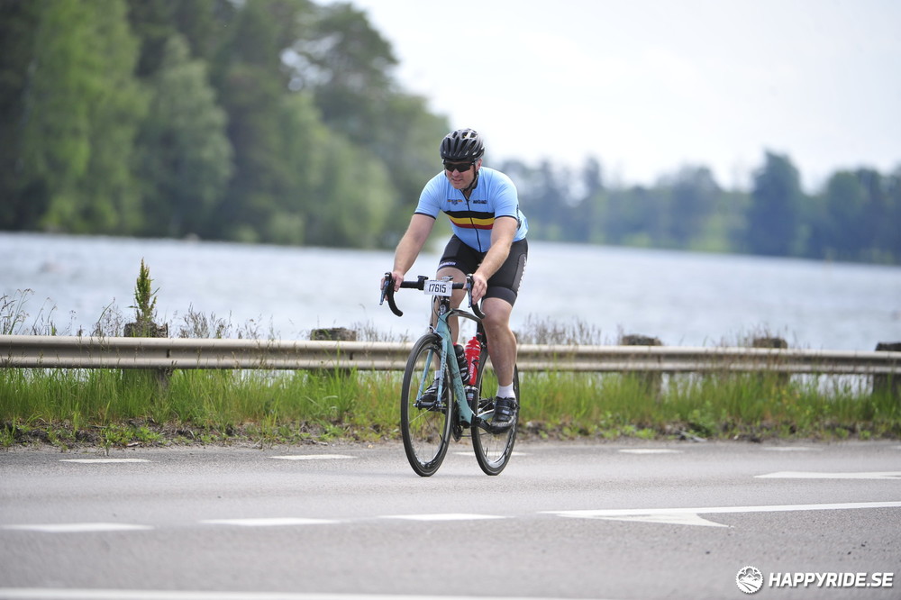 Bild från Vätternrundan 2024