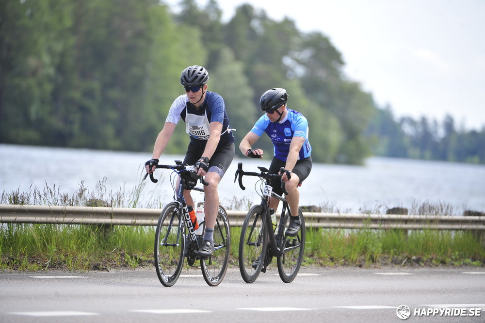 Bild från Vätternrundan 2024