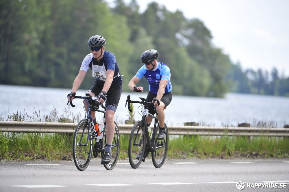 Bild från Vätternrundan 2024