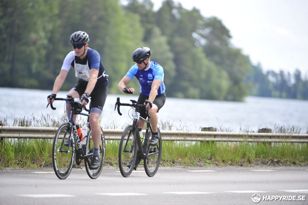 Bild från Vätternrundan 2024