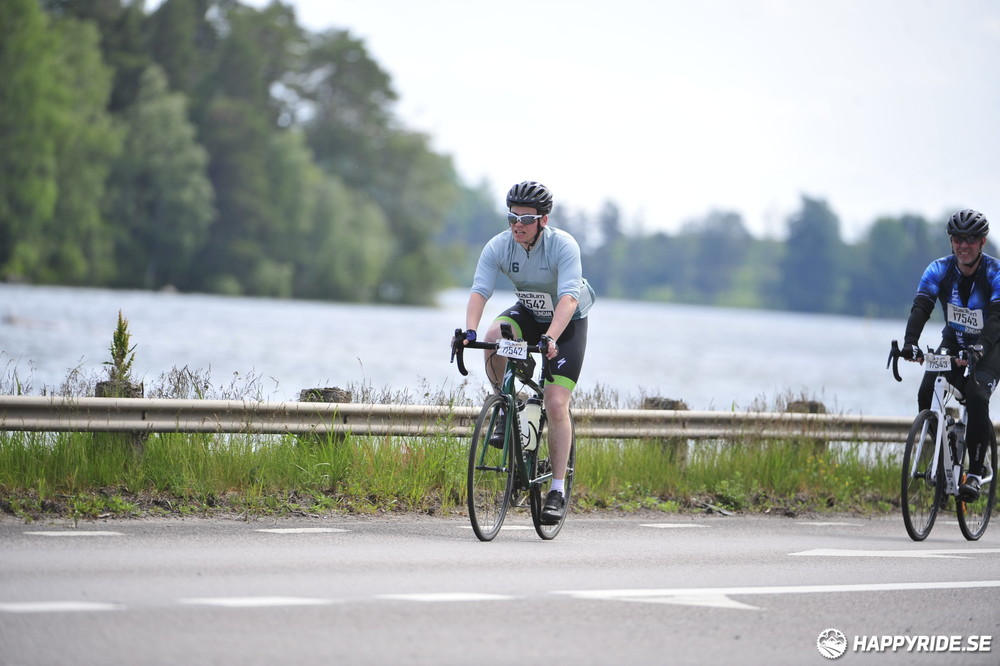 Bild från Vätternrundan 2024