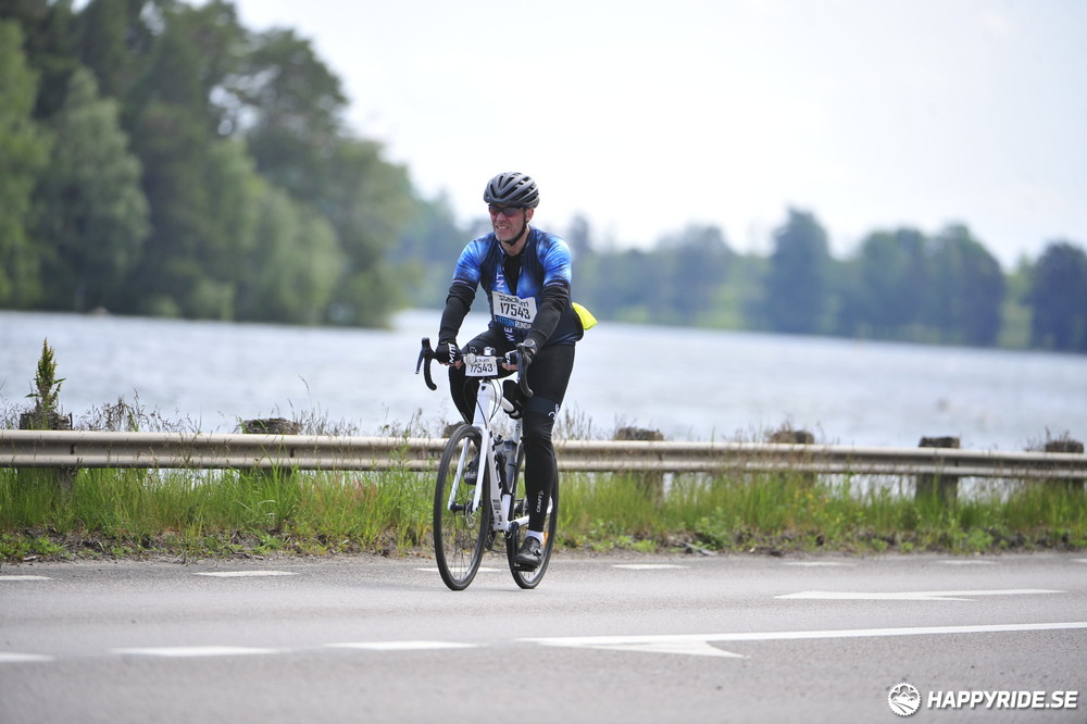 Bild från Vätternrundan 2024