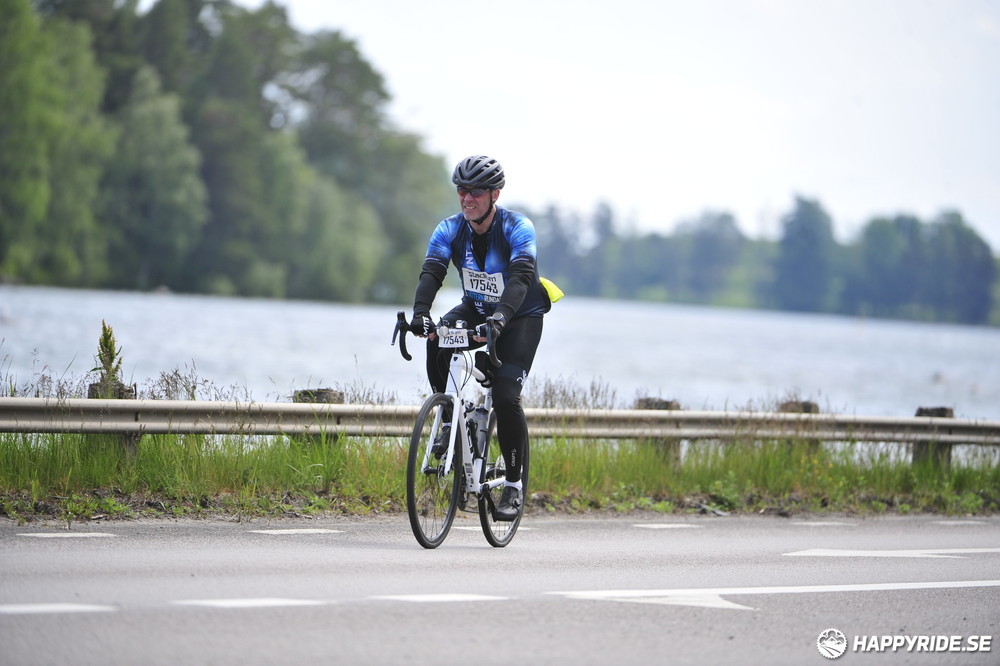 Bild från Vätternrundan 2024