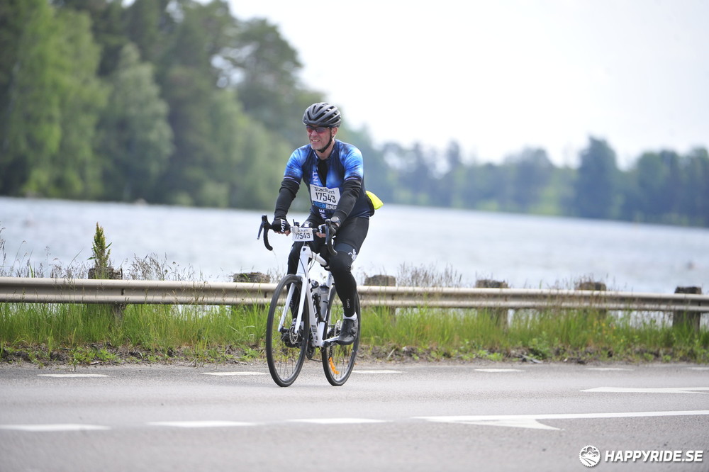 Bild från Vätternrundan 2024
