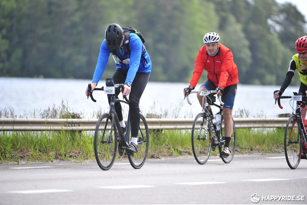 Bild från Vätternrundan 2024