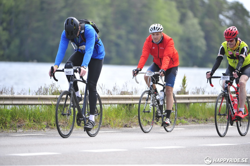 Bild från Vätternrundan 2024