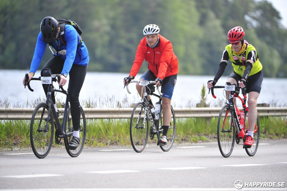 Bild från Vätternrundan 2024