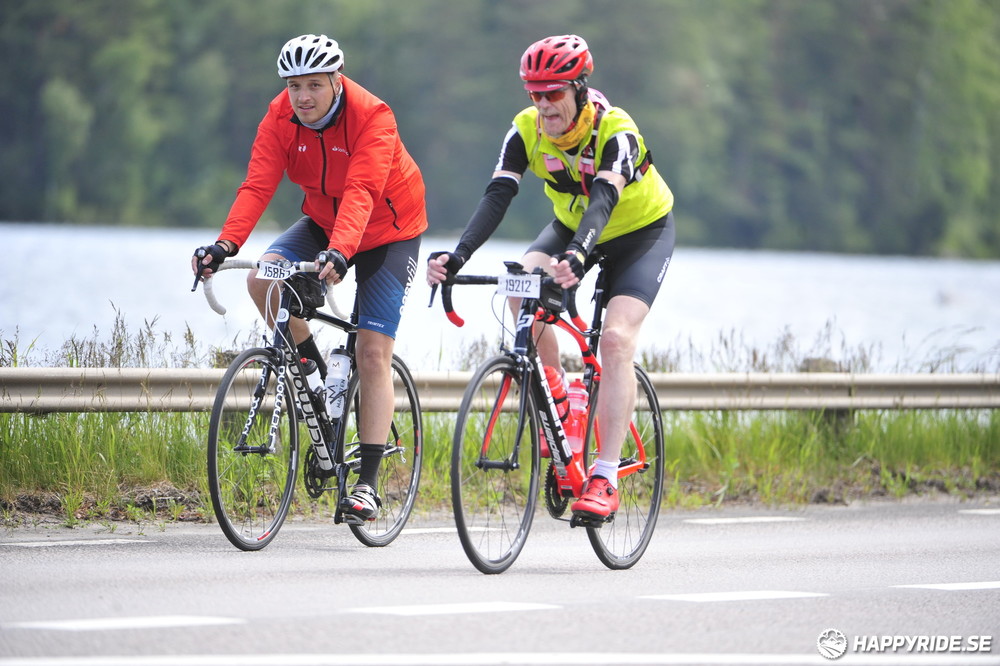Bild från Vätternrundan 2024