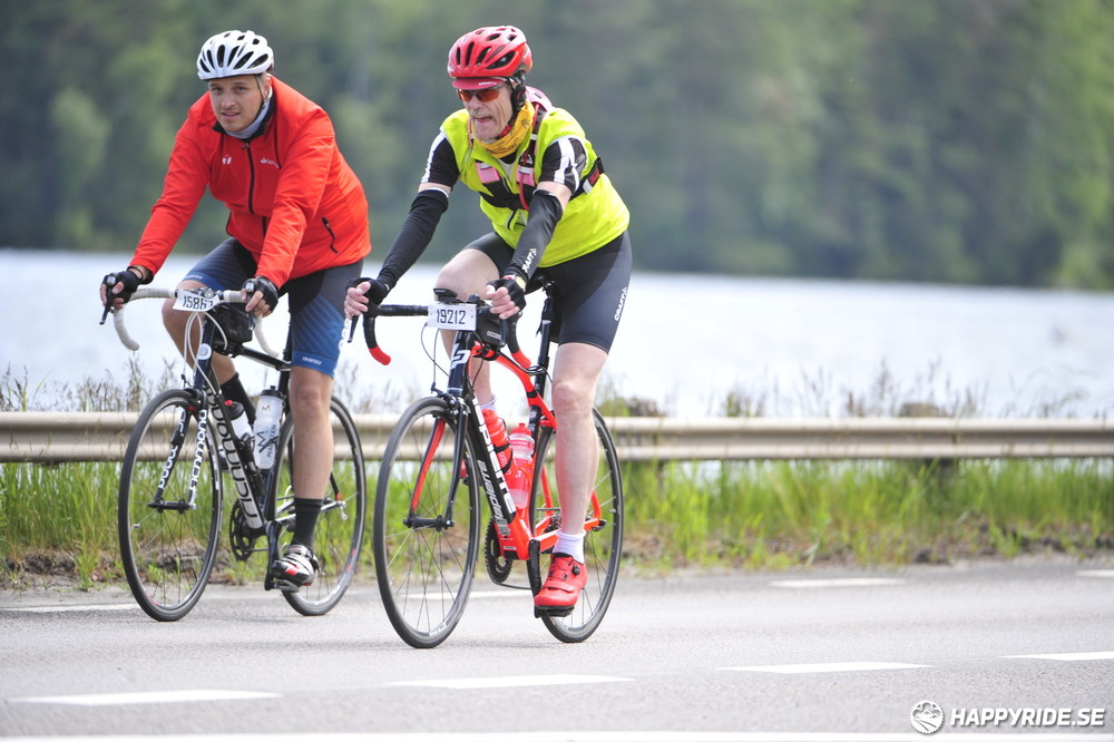 Bild från Vätternrundan 2024